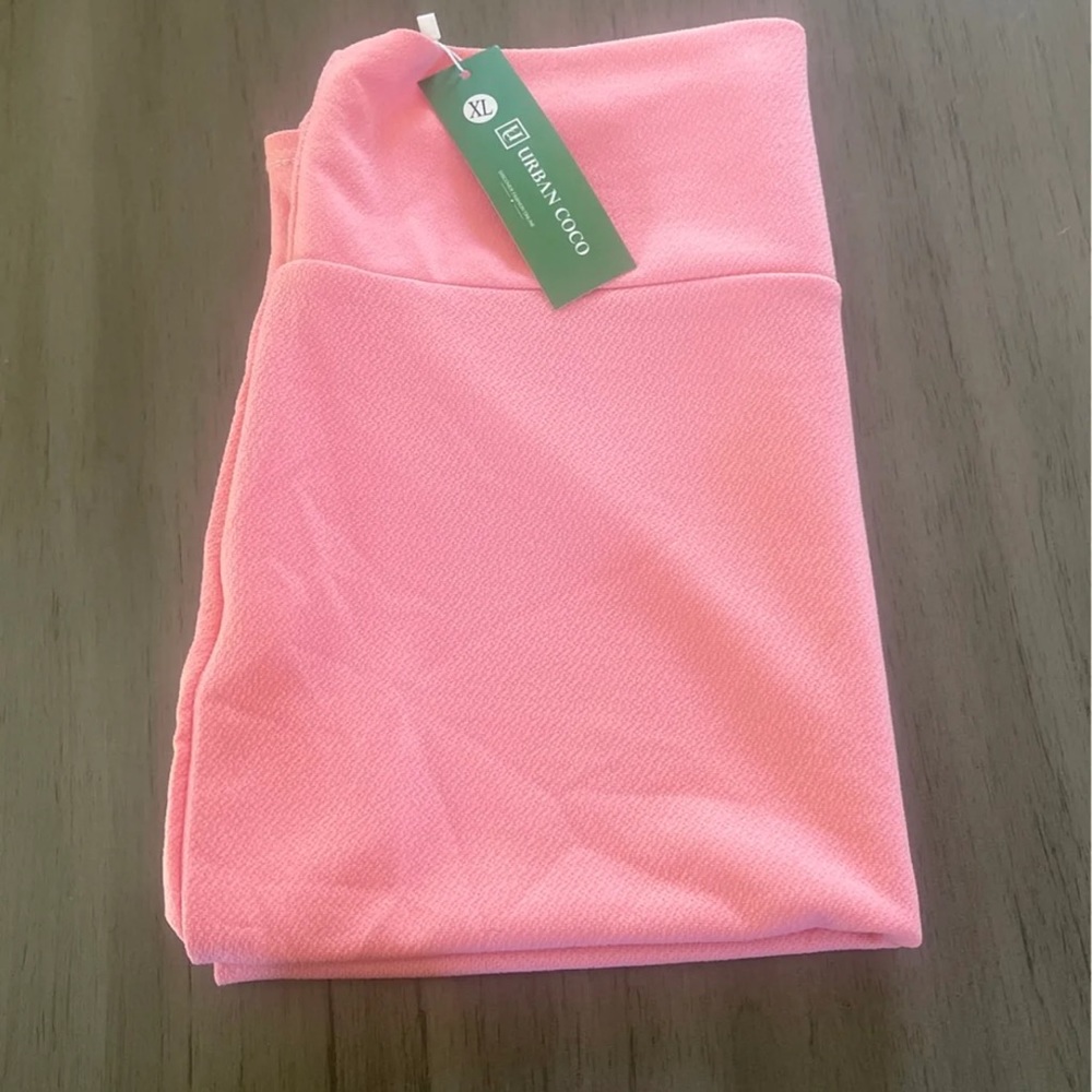 Pink Pencil Skirt